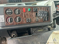 Trekker combinatie met oplegger mercedes-benz actros, manueel, kraan, zonder documenten. - afbeelding 8 van  8