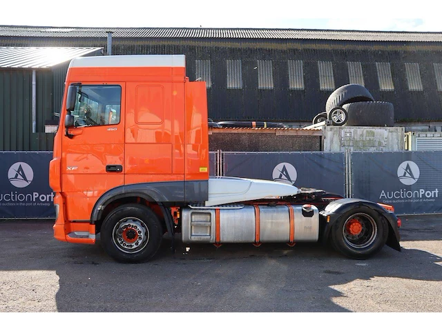 Trekker daf xf 450 ft diesel 449pk 2018 - afbeelding 1 van  1