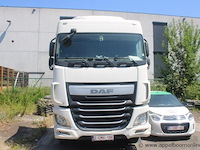Trekker daf, xf 480, geen boorddocumenten, geen sleutels, kilometerstand ngk, koper ontvangt een attest van verlies van de boorddocumenten van de gerechtsdeurwaarder - afbeelding 2 van  6