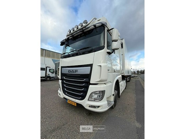 Trekker daf - afbeelding 1 van  35