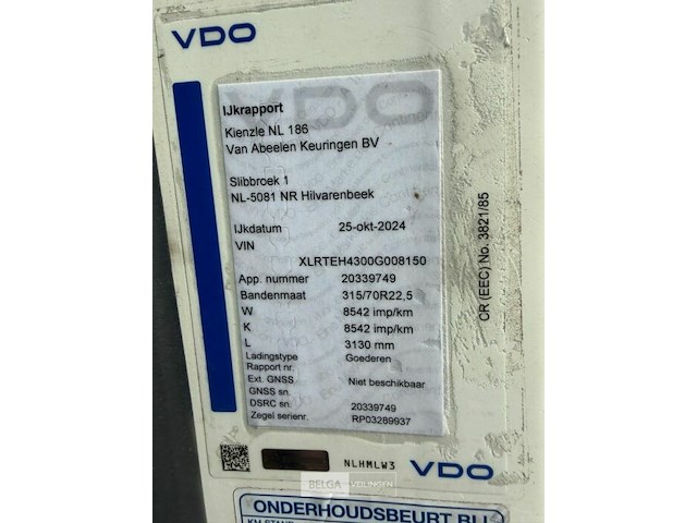 Trekker daf - afbeelding 14 van  35