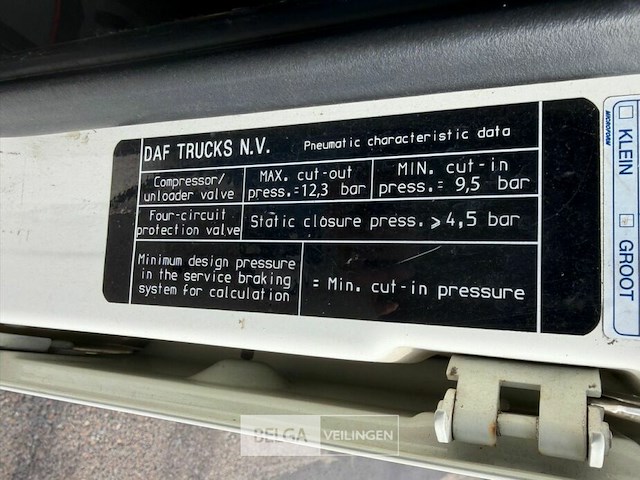 Trekker daf - afbeelding 15 van  35
