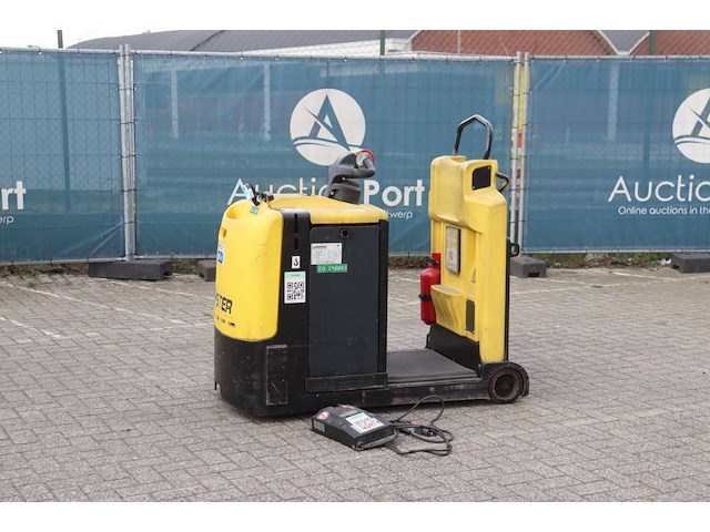 Trekker hyster elektrisch - afbeelding 1 van  1