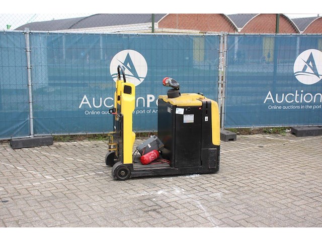 Trekker hyster l05.0t elektrisch 5000kg 2014 - afbeelding 1 van  1