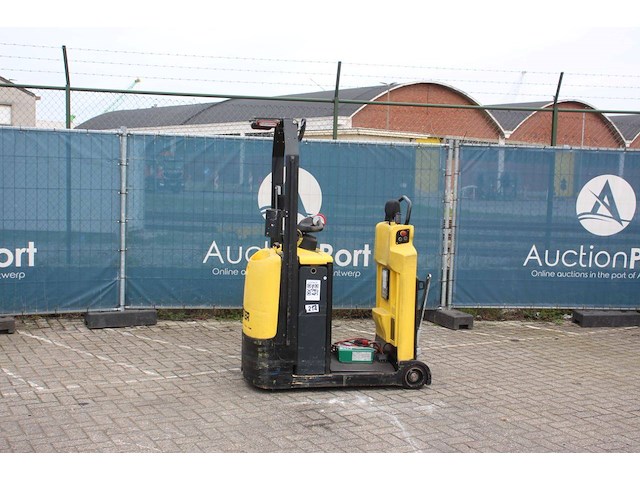 Trekker hyster lo5.0t elektrisch 5000kg 2018 - afbeelding 1 van  1