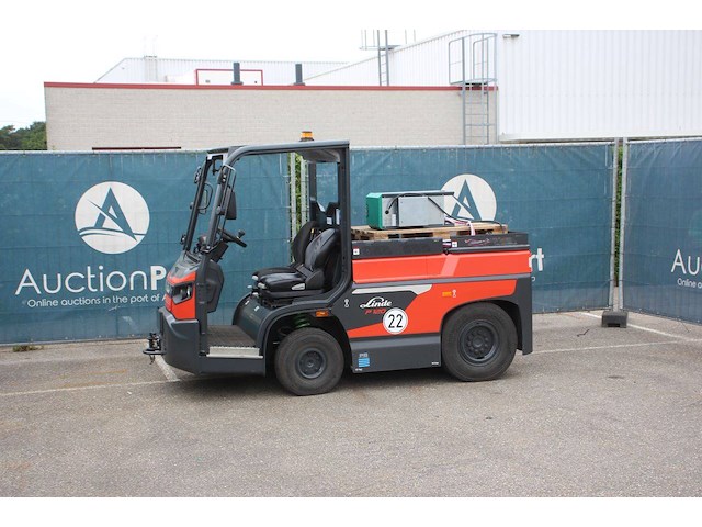 Trekker linde p120 elektrisch 300kg 2023 - afbeelding 1 van  1