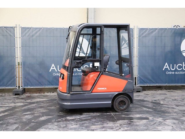 Trekker linde p60 elektrisch 150kg 2013 - afbeelding 1 van  1