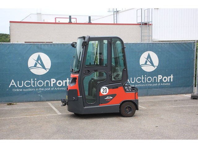 Trekker linde p60 elektrisch 150kg 2022 - afbeelding 1 van  1