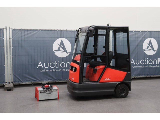 Trekker linde p60 elektrisch 50kg 2014 - afbeelding 1 van  1