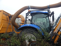 Trekker + maaiarm + aanhanger new holland t6.155 - afbeelding 3 van  51