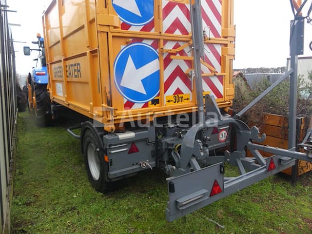 Trekker + maaiarm + aanhanger new holland t6.155 - afbeelding 5 van  51