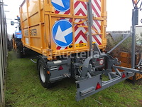 Trekker + maaiarm + aanhanger new holland t6.155 - afbeelding 5 van  51