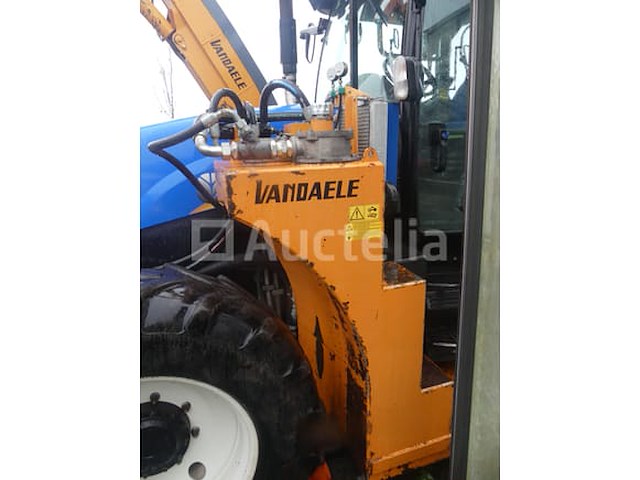 Trekker + maaiarm + aanhanger new holland t6.155 - afbeelding 7 van  51