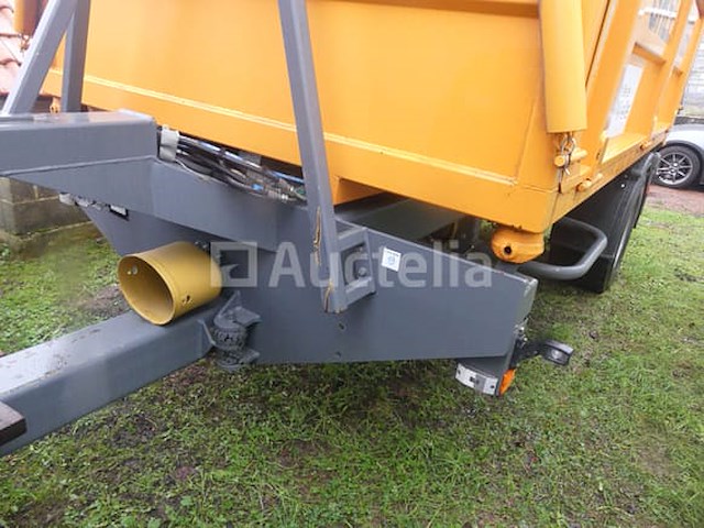 Trekker + maaiarm + aanhanger new holland t6.155 - afbeelding 8 van  51