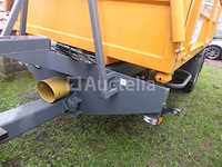 Trekker + maaiarm + aanhanger new holland t6.155 - afbeelding 8 van  51