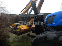 Trekker + maaiarm + aanhanger new holland t6.155 - afbeelding 9 van  51
