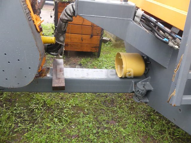 Trekker + maaiarm + aanhanger new holland t6.155 - afbeelding 10 van  51