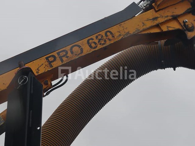 Trekker + maaiarm + aanhanger new holland t6.155 - afbeelding 13 van  51