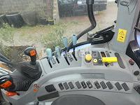 Trekker + maaiarm + aanhanger new holland t6.155 - afbeelding 16 van  51