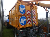 Trekker + maaiarm + aanhanger new holland t6.155 - afbeelding 17 van  51