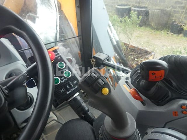 Trekker + maaiarm + aanhanger new holland t6.155 - afbeelding 18 van  51
