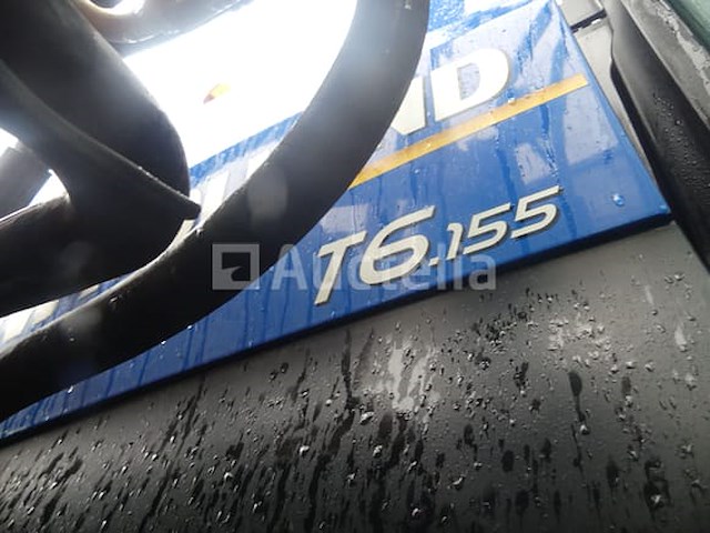 Trekker + maaiarm + aanhanger new holland t6.155 - afbeelding 19 van  51