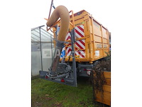 Trekker + maaiarm + aanhanger new holland t6.155 - afbeelding 20 van  51