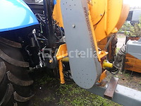Trekker + maaiarm + aanhanger new holland t6.155 - afbeelding 25 van  51