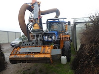 Trekker + maaiarm + aanhanger new holland t6.155 - afbeelding 29 van  51