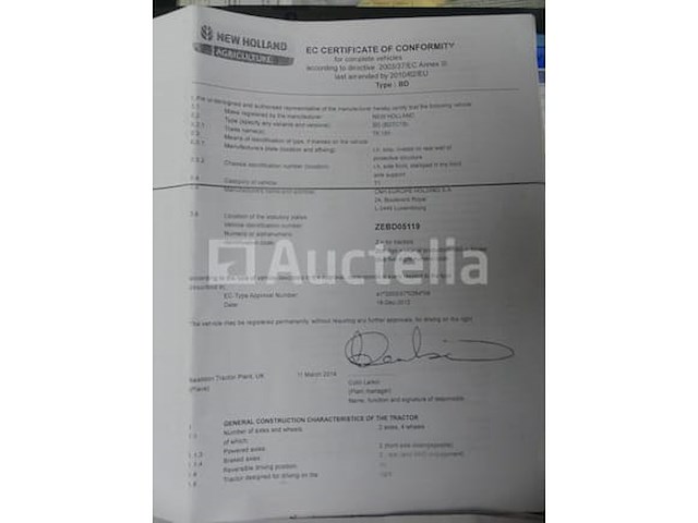 Trekker + maaiarm + aanhanger new holland t6.155 - afbeelding 30 van  51