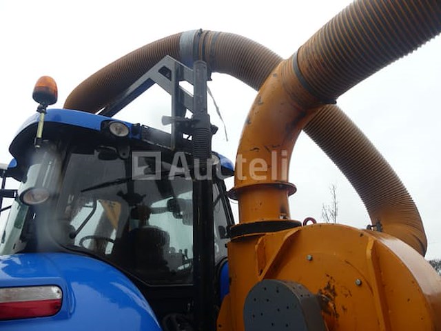 Trekker + maaiarm + aanhanger new holland t6.155 - afbeelding 31 van  51