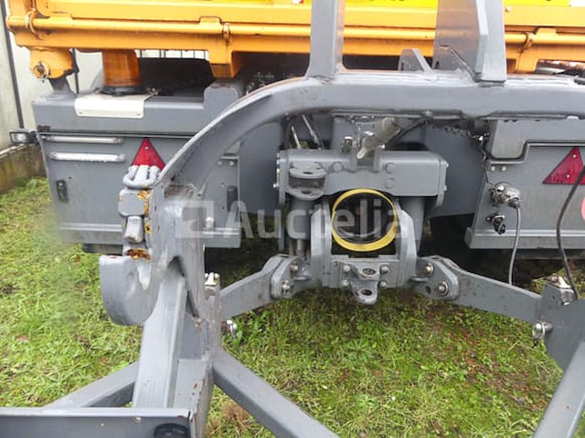 Trekker + maaiarm + aanhanger new holland t6.155 - afbeelding 33 van  51