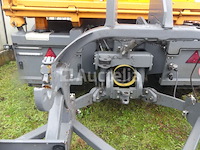 Trekker + maaiarm + aanhanger new holland t6.155 - afbeelding 33 van  51