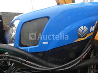 Trekker + maaiarm + aanhanger new holland t6.155 - afbeelding 23 van  51