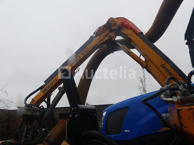 Trekker + maaiarm + aanhanger new holland t6.155 - afbeelding 36 van  51