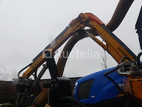 Trekker + maaiarm + aanhanger new holland t6.155 - afbeelding 36 van  51