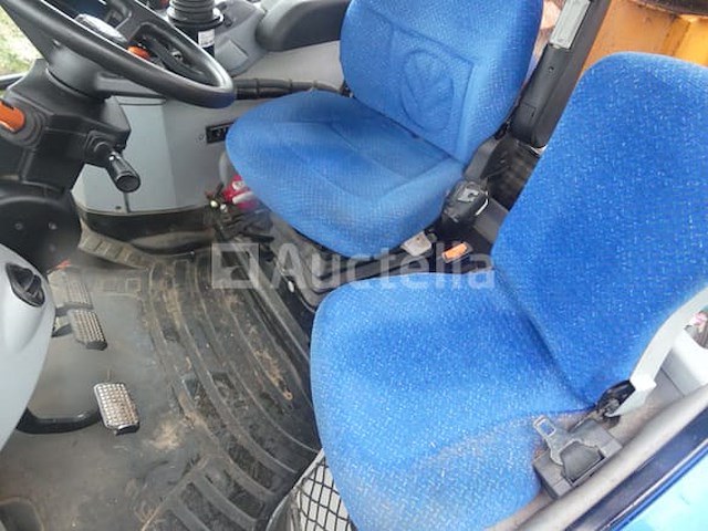 Trekker + maaiarm + aanhanger new holland t6.155 - afbeelding 37 van  51