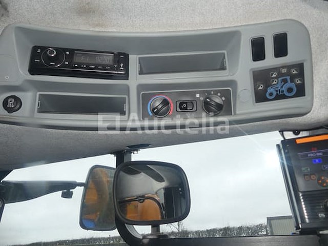 Trekker + maaiarm + aanhanger new holland t6.155 - afbeelding 49 van  51