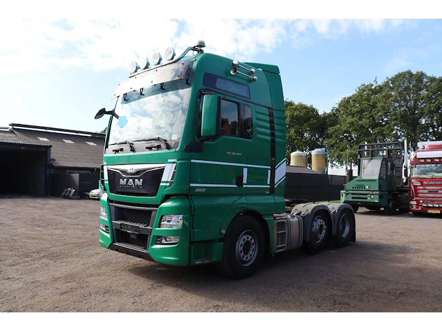 Trekker man tgx 26.560 diesel 560pk - afbeelding 1 van  1