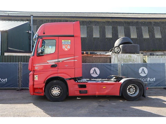 Trekker mercedes-benz actros diesel 510pk 2012 - afbeelding 1 van  1