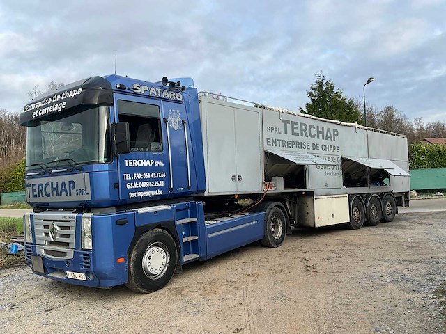 Trekker renault magnum - afbeelding 1 van  31