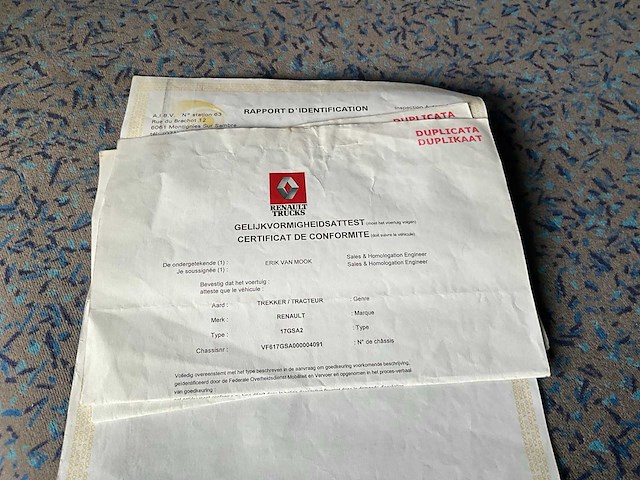 Trekker renault magnum - afbeelding 22 van  31