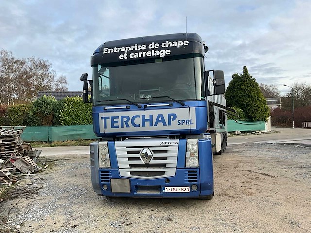 Trekker renault magnum - afbeelding 12 van  31