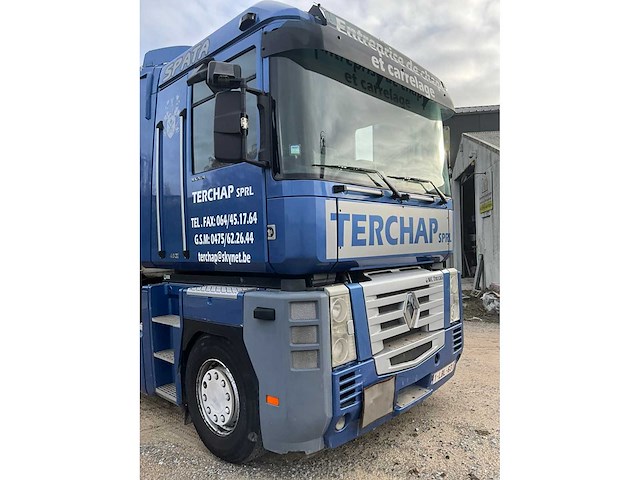 Trekker renault magnum - afbeelding 27 van  31