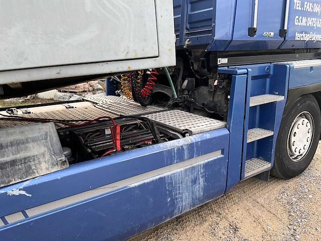 Trekker renault magnum - afbeelding 29 van  31