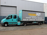 Trekker renault mascott diesel 107kw 2003 met oplegger noyens - afbeelding 1 van  1