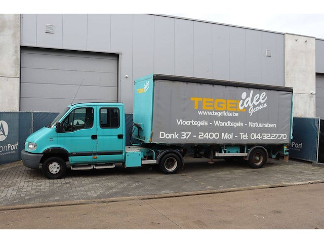 Trekker renault mascott diesel 107kw 2003 met oplegger noyens - afbeelding 1 van  1