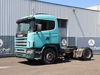 Trekker scania 124l 420 diesel 2002 - afbeelding 1 van  1