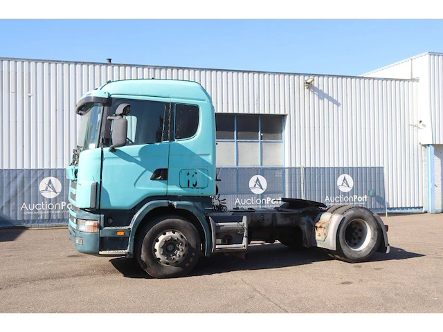 Trekker scania r114l 380 diesel 380pk 2001 - afbeelding 1 van  1