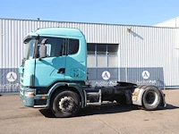Trekker scania r114l 380 diesel 380pk 2001